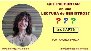 Qué preguntar a los Registros Akáshicos  Parte 1 [upl. by Tiny]