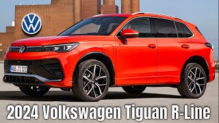 2024 Volkswagen Tiguan R Line Revealed [upl. by Bride834]