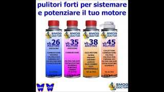 SMOG DOCTOR PULIZIA DPF FAP CATALIZZATORE FIAT DOBLO [upl. by Devonna]