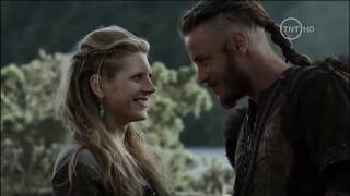 Vikings Best Moments  Ragnar And Lagertha Love Story [upl. by Ertha]