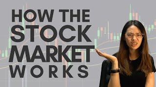 HOW THE STOCK MARKET WORKS  Stock Market 101 for beginners  Philippine Stock Exchange [upl. by Ydda]