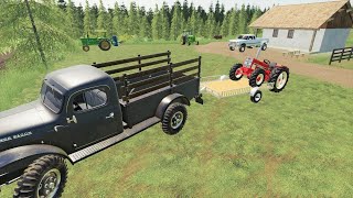 Taking back what is ours  Back in my day 34  Farming Simulator 19 [upl. by Farica]