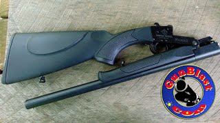 Nomad SGS 12Gauge 185quot SingleShot Shotgun from American Tactical  Gunblastcom [upl. by Christie]