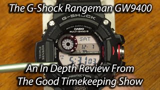 Casio GShock Rangeman GW9400 In Depth Review [upl. by Schnapp]