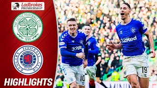 Celtic 12 Rangers  Katić Header Gives ’Gers Win in Old Firm Classic  Ladbrokes Premiership [upl. by Arrac209]