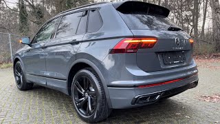 Volkswagen NEW Tiguan RLine 2023 in 4K Dolphin Grey 19 Inch Valencia walk around amp detail Inside [upl. by Adnawaj238]