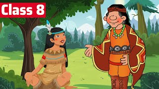 class 8 history chapter 4  Tribals Dikus and the Vision of a Golden Age  Class 8 History [upl. by Aret]