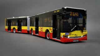 LEGO RC Solaris Urbino 18 Articulated Bus [upl. by Atolrac]