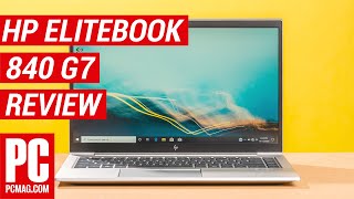 HP EliteBook 840 G7 Review [upl. by Pietje]