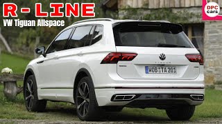 2022 Volkswagen Tiguan Allspace R Line [upl. by Dehlia]