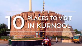 Top 10 Places To Visit In Kurnool District  Andhra Pradesh [upl. by Ydnyc411]