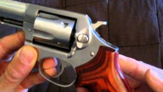 Ruger SP101 Badger Grips [upl. by Iago681]