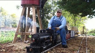 How To Operate A Steam Locomotive [upl. by Ecart402]