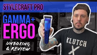 NEW GAMMA ERGO Unboxing and Review [upl. by Bradlee]