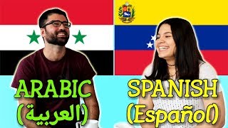 Similarities Between Spanish and Arabic [upl. by Halac]