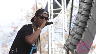 Juicy J  Bandz A Make Her Dance LIVE at Beach Goth 4 [upl. by Cherrita39]