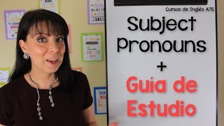 CÓMO USAR LOS PRONOMBRES PERSONALES EN INGLÉS [upl. by Elagiba]