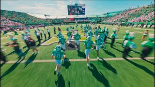 Marshall Football Entrance  FPV Drone [upl. by Innor510]