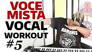 Cheryl Porter Vocal Workout  Voce mista [upl. by Amalie778]