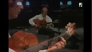 Paco de Lucia  MineraFandango Live in Sevilla [upl. by Acinomahs]