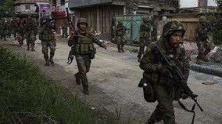 Philippines Fights Islamic Militants in Marawi [upl. by Ttevy]