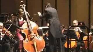 Bottesinis concert for Double Bass in BMinor part 1 [upl. by Enomad782]