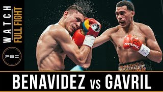 Benavidez vs Gavril FULL FIGHT Sept 8 2017  PBC on Showtime [upl. by Ientirb997]