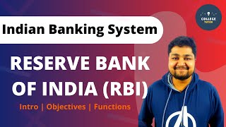 Reserve Bank Of India  History of RBI  Objectives  Functions  IBS  Study at Home with me [upl. by Juakn]