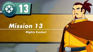 Advance Wars 1 ReBoot Camp Gameplay Walkthrough  Mission 13 Mighty Kanbei S Rank [upl. by Elocn]