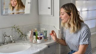 Olay Skincare Routine [upl. by Valerle]