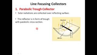 Solar Collectors  Parabolic Trough Collector [upl. by Zea]