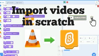 How to put videos in scratch import video into scratchscratch tricksscratch for begginers [upl. by Yelyak]