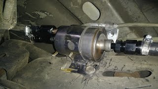 DiY LS SWAP FUEL SYSTEM INSTALL [upl. by Lemmor]