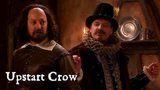 Wills Play Goes Missing  Upstart Crow  BBC Comedy Greats [upl. by Eanrahs]