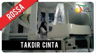 Rossa  Takdir Cinta with Lyric  VC Trinity [upl. by Martinson]