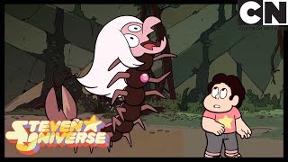 Steven Universe  Amethyst the Centipeetle  Monster Reunion  Cartoon Network [upl. by Aihsemot]