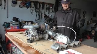 Draw Through TurboCharging Carburetor [upl. by Melessa]