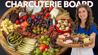 How to Make a Charcuterie Board  ULTIMATE CHEESE BOARD [upl. by Anelet662]