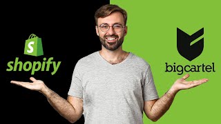 Shopify vs Big Cartel  Which Store Builder Should You Choose [upl. by Waiter]