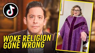 Michael Knowles REACTS to WOKE Religion Gone Wrong [upl. by Iznekcam910]