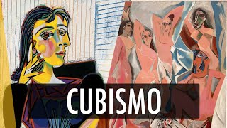 El cubismo historia del arte [upl. by Ellimac]