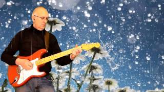 Rhythm of the rain  The Cascades  Guitar instrumental by Dave Monk [upl. by Modestine]