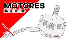 Motores brushless o sin escobillas  RC para principiantes [upl. by Leroy991]