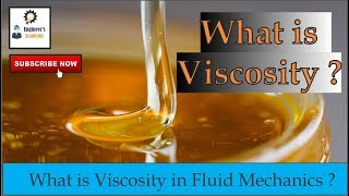 Viscosity of Fluids DefinitionTypesImportanceUnits [upl. by Refinneg]