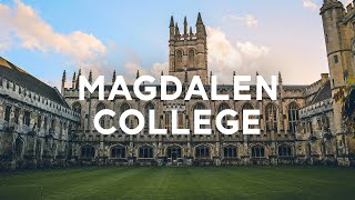 Magdalen College A Tour [upl. by Lobel]