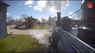 How to Operate a Steam Locomotive [upl. by Yssej]