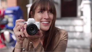 A Day With The Canon EOS M50 Mark II Mirrorless Camera [upl. by Nairda]