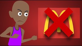 Little Bill Misbehaves At McDonaldsGrounded [upl. by Ezra770]