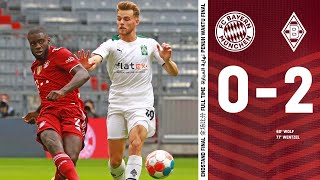 Loss in Gnabry comeback  Highlights FC Bayern vs Borussia Mönchengladbach 02 [upl. by Nele]