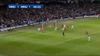 manchester city vs united tevez por 2flv [upl. by Mogerly]